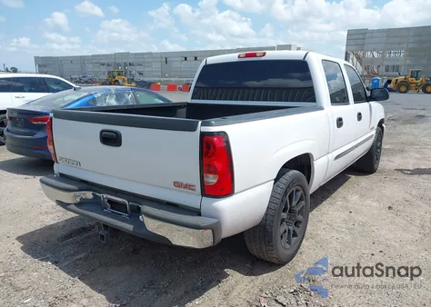 2006 GMC Sierra 1500 Slt z USA, uszkodzony, nr VIN 2GTEC13N561335164